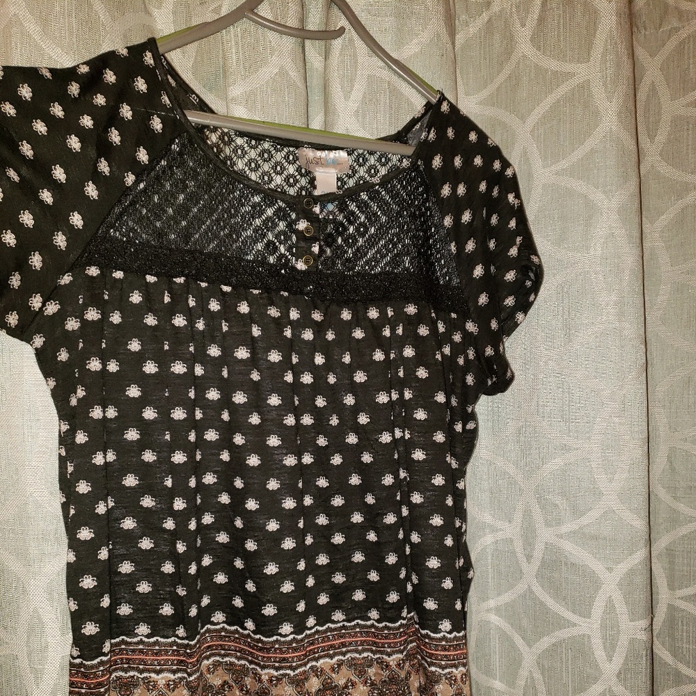Just Be 2x thin summer top